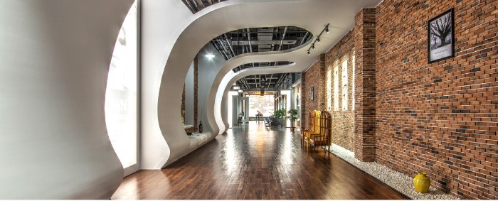 國(guó)際化标準，精裝美學體驗式展廳
