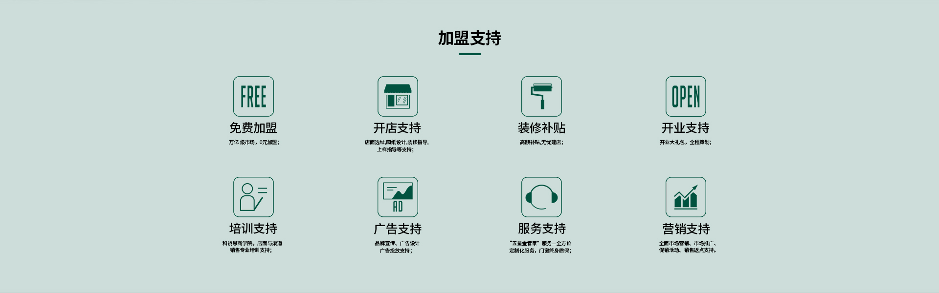 科饒恩系統門窗的(de)加盟支持